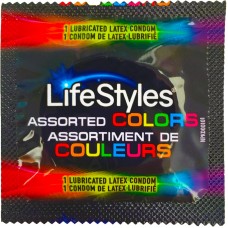 Презервативы Lifestyles Assorted colors